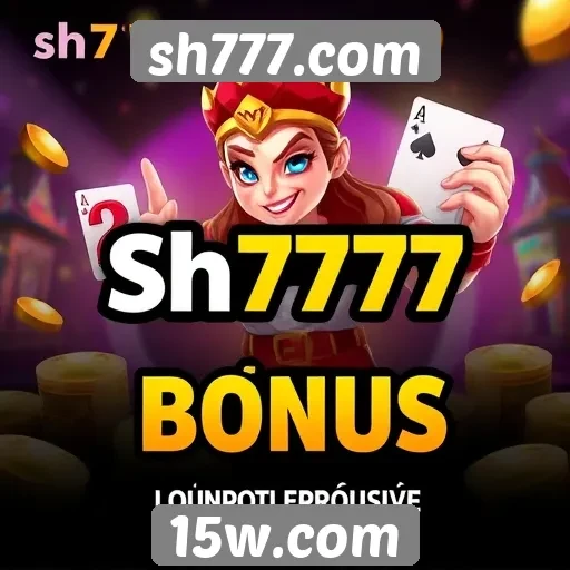 novidades em bônus e promoções no sh777.com