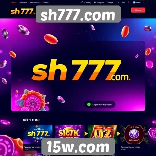 Tendências de design e interface do sh777.com